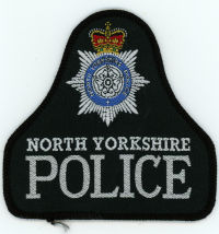 FOREIGN,ENGLAND,NORTH YORKSHIRE POLICE 1